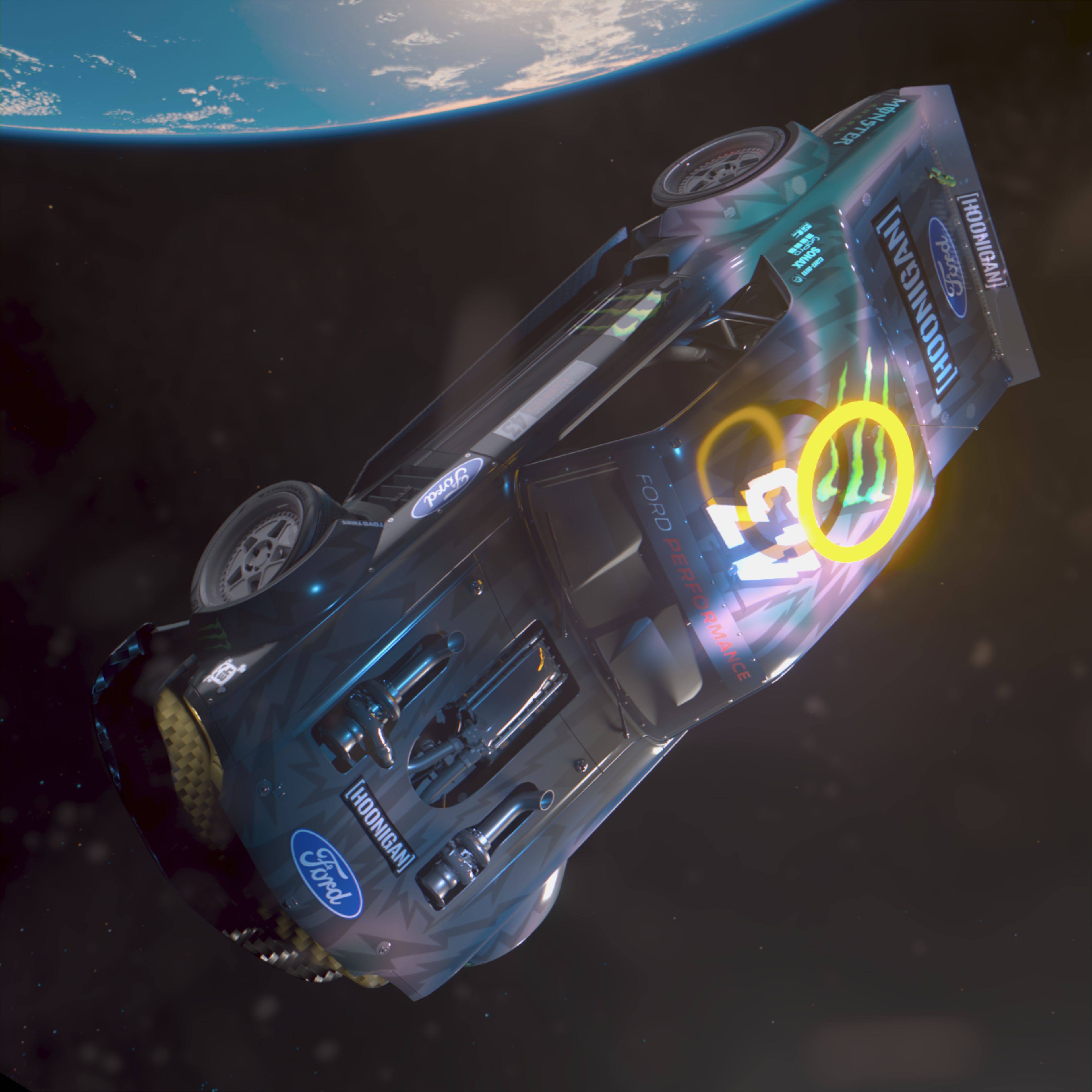 Ken Block - Making Donuts in Space