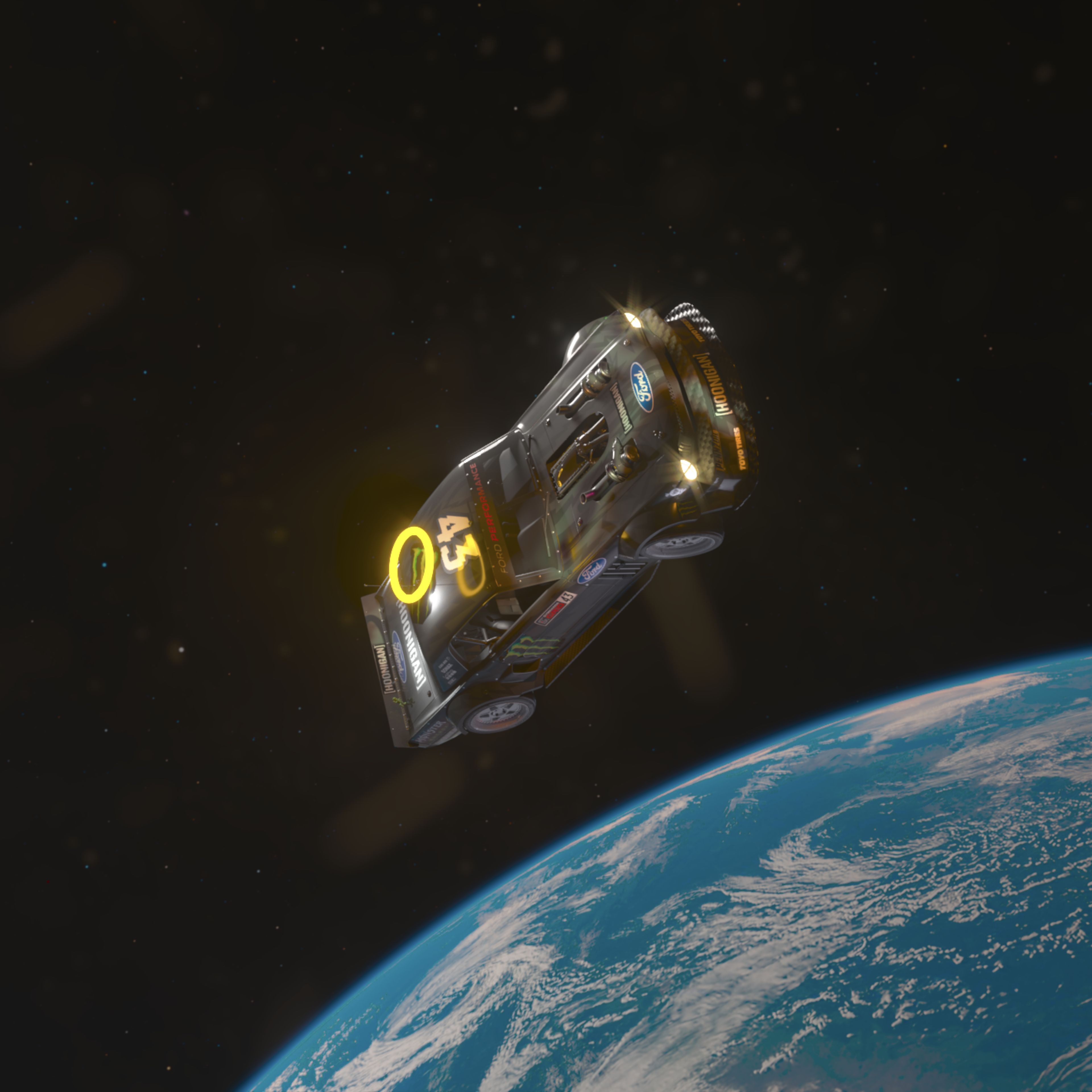 Ken Block - Making Donuts in Space