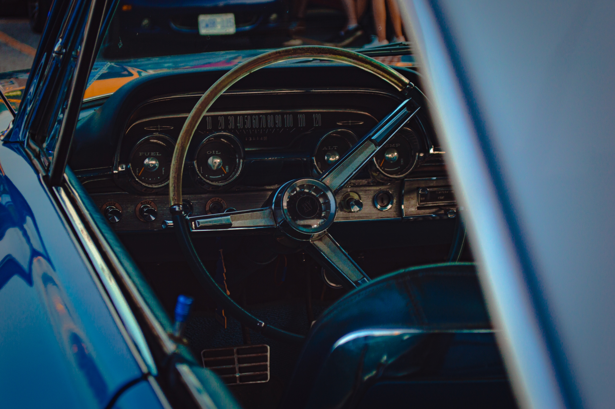 In the drivers Seat