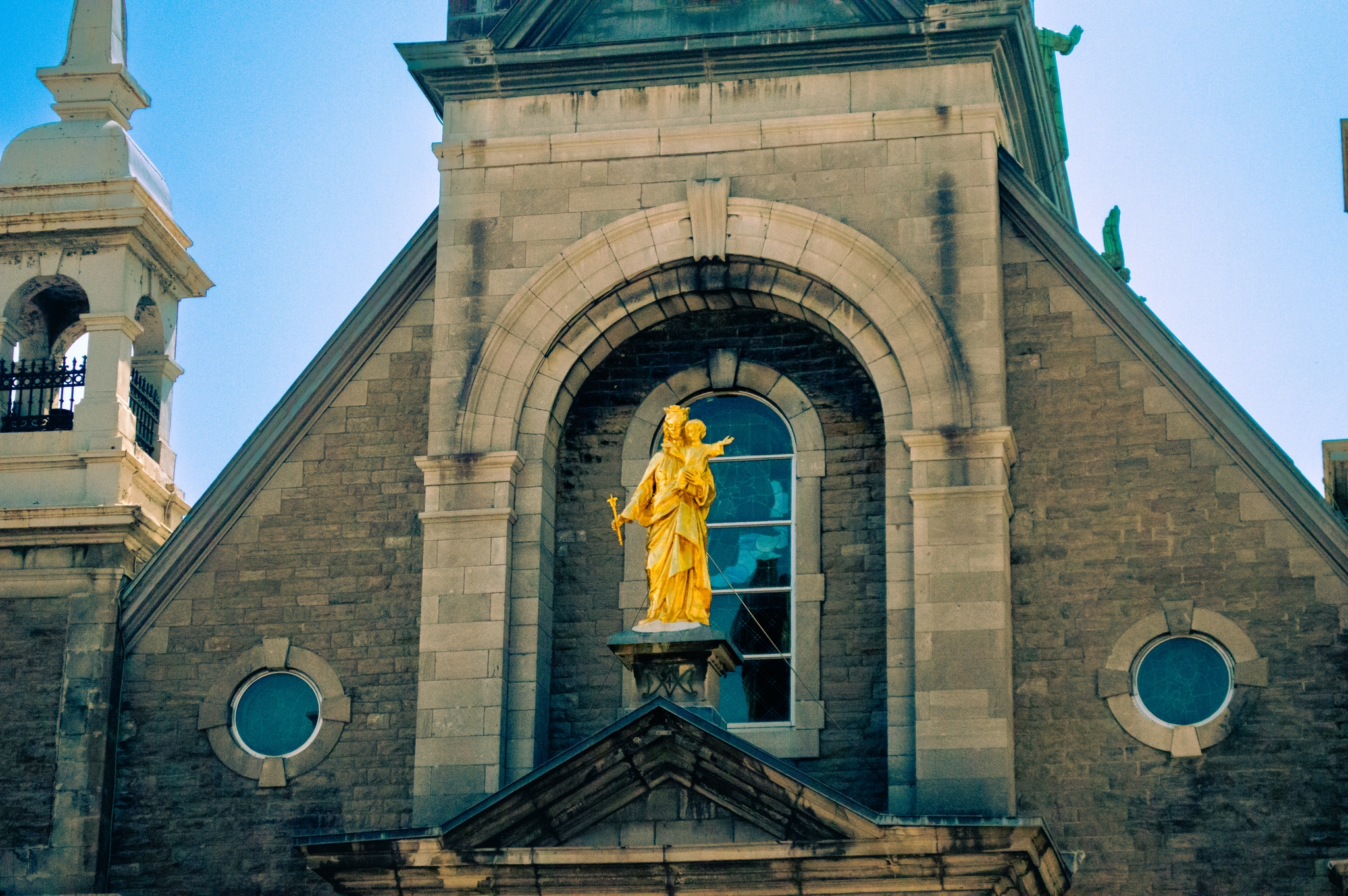 Golden Sculpture