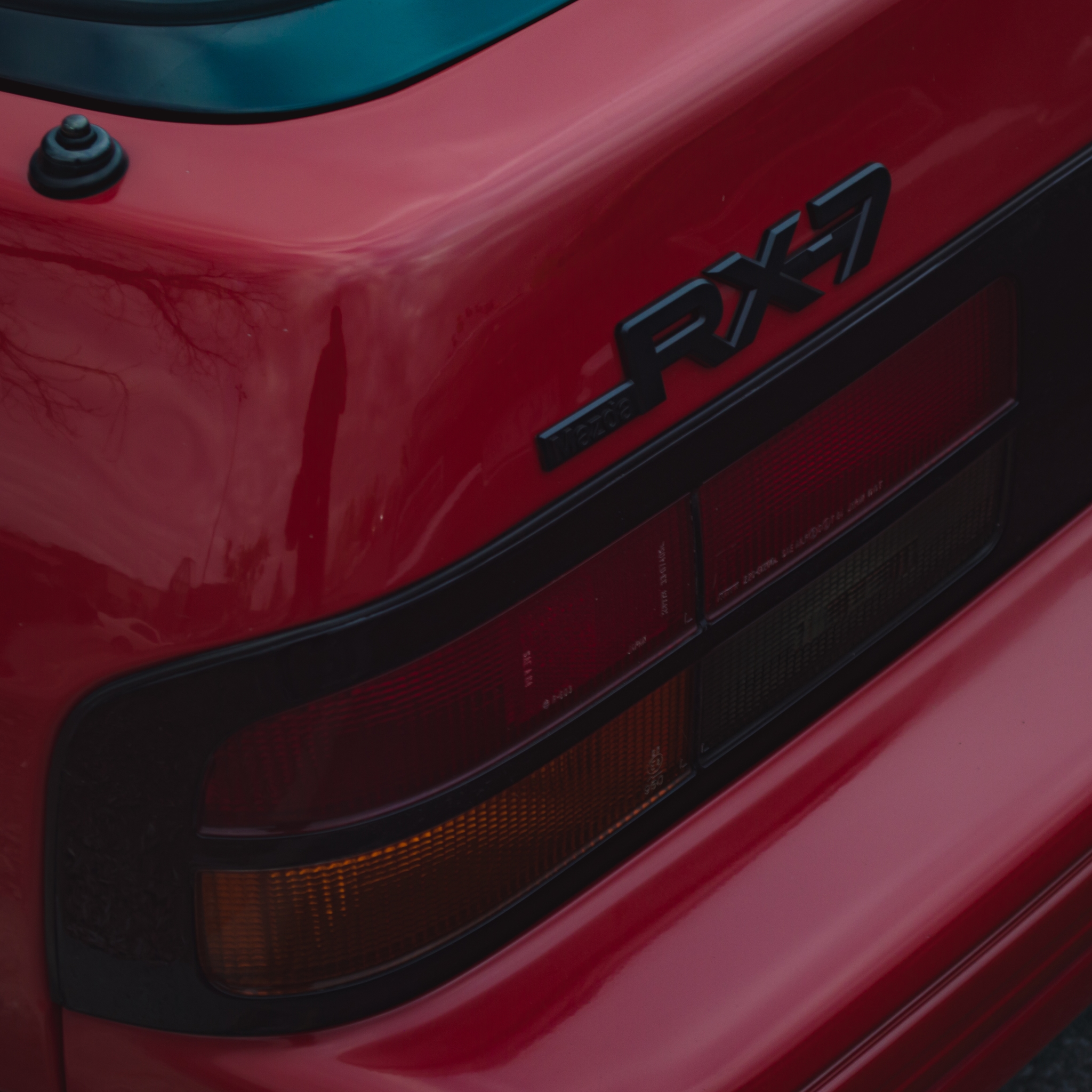 Mazda at rest