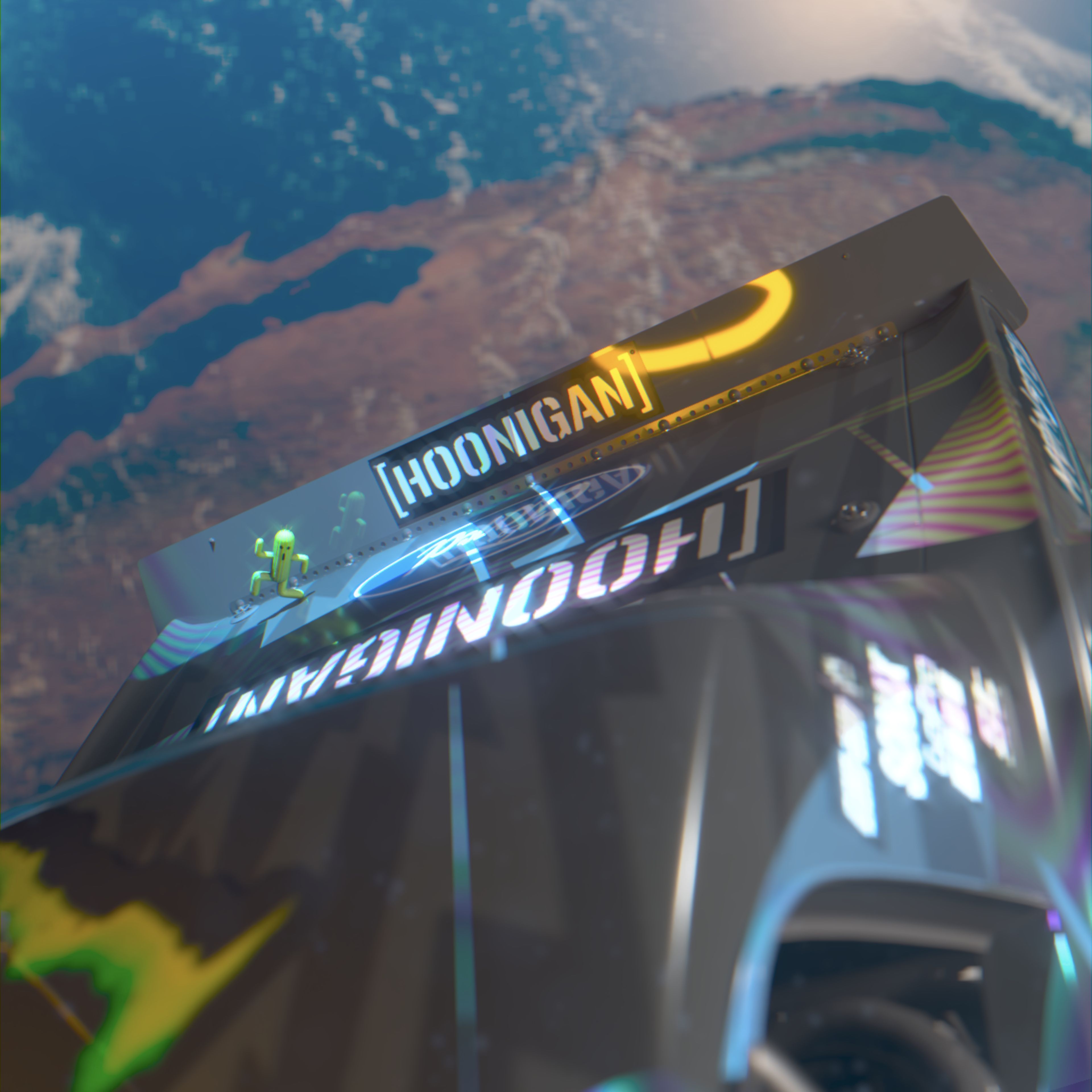 Ken Block - Making Donuts in Space