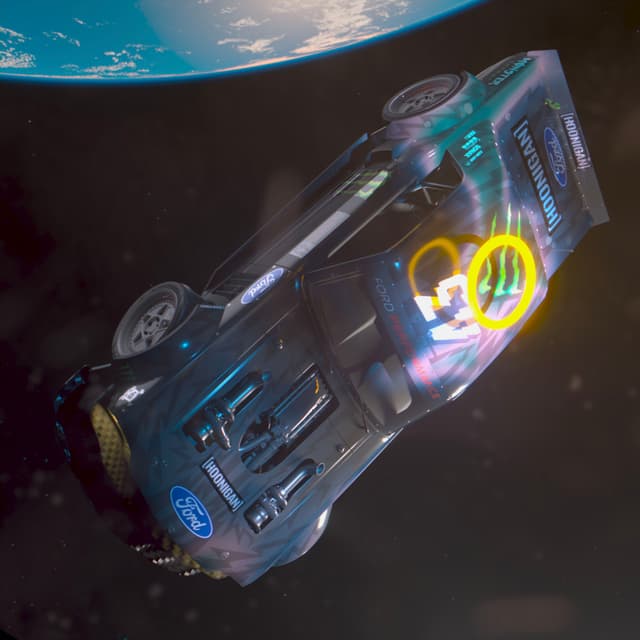 Ken Block - Making Donuts in Space