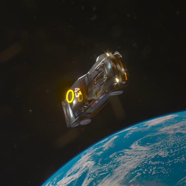Ken Block - Making Donuts in Space