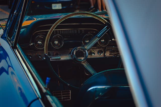 In the drivers Seat