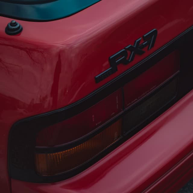Mazda at rest