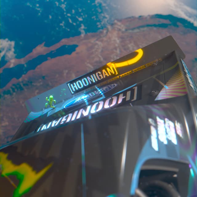 Ken Block - Making Donuts in Space