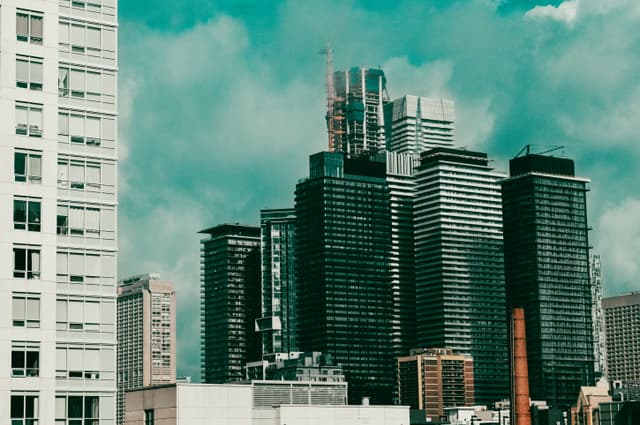 Cast in clouds